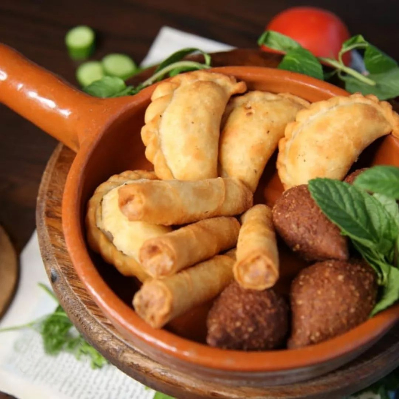 المقبلات الساخنة